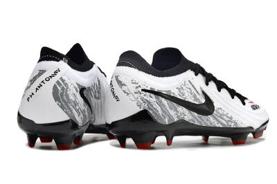 Nike Phantom Luna Elite FG Football Boots - White/Red/Black/Grey
