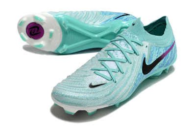 Nike Phantom Luna 2 Elite LV8 FG Football Boots - Jade/Black/Purple