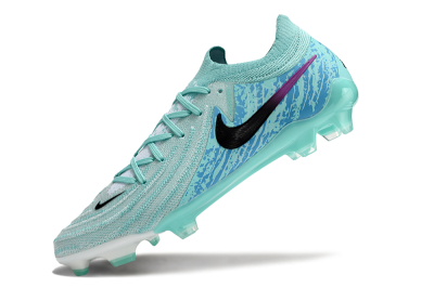 Nike Phantom Luna 2 Elite LV8 FG Football Boots - Jade/Black/Purple
