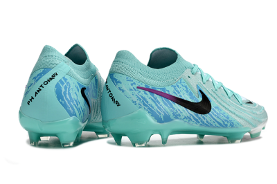 Nike Phantom Luna 2 Elite LV8 FG Football Boots - Jade/Black/Purple