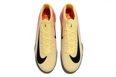 Nike Air Zoom Mercurial Vapor 16 Elite TF Football Shoes - Yellow/Black/Orange