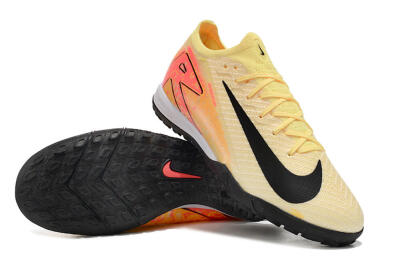 Nike Air Zoom Mercurial Vapor 16 Elite TF Football Shoes - Yellow/Black/Orange