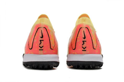 Nike Air Zoom Mercurial Vapor 16 Elite TF Football Shoes - Yellow/Black/Orange