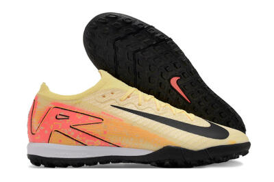 Nike Air Zoom Mercurial Vapor 16 Elite TF Football Shoes - Yellow/Black/Orange