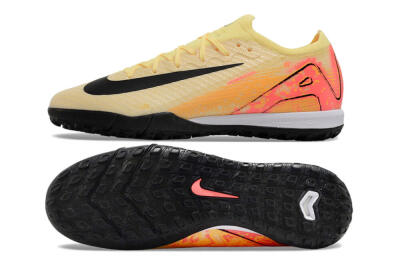 Nike Air Zoom Mercurial Vapor 16 Elite TF Football Shoes - Yellow/Black/Orange