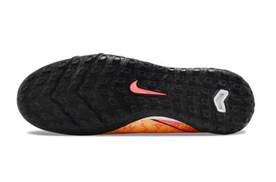 Nike Air Zoom Mercurial Vapor 16 Elite TF Football Shoes - Yellow/Black/Orange