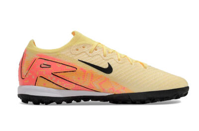 Nike Air Zoom Mercurial Vapor 16 Elite TF Football Shoes - Yellow/Black/Orange