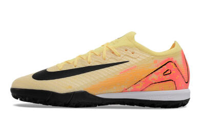Nike Air Zoom Mercurial Vapor 16 Elite TF Football Shoes - Yellow/Black/Orange