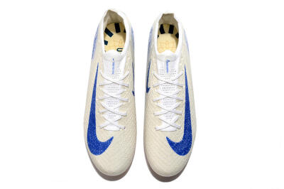 Nike Air Zoom Mercurial Vapor 16 Elite AG Football Boots - Beige/Blue