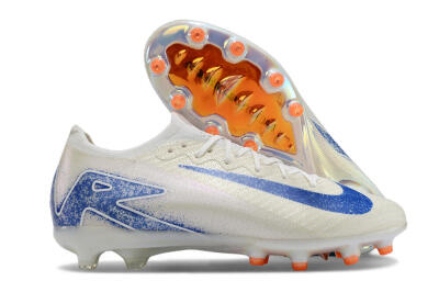 Nike Air Zoom Mercurial Vapor 16 Elite AG Football Boots - Beige/Blue