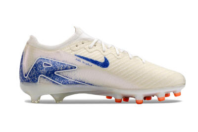 Nike Air Zoom Mercurial Vapor 16 Elite AG Football Boots - Beige/Blue