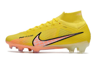 Nike Air Zoom Mercurial Superfly 9 Elite FG Football Boots - Yellow/Pink