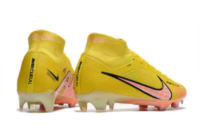Nike Air Zoom Mercurial Superfly 9 Elite FG Football Boots - Yellow/Pink