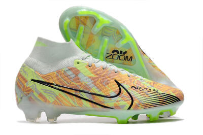 Nike Air Zoom Mercurial Superfly 9 Elite FG Football Boots - Blue/Green