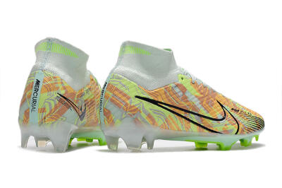 Nike Air Zoom Mercurial Superfly 9 Elite FG Football Boots - Blue/Green