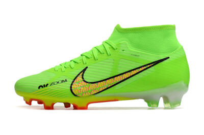 Nike Air Zoom Mercurial Superfly 9 Elite FG Football Boots - Green/Yellow/Black