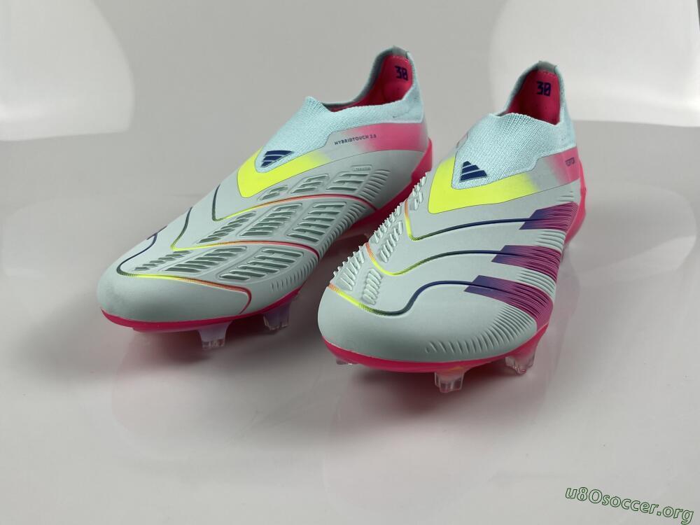 Adidas Predator Accuracy+ FG Football Boots - Blue/Purple/Pink