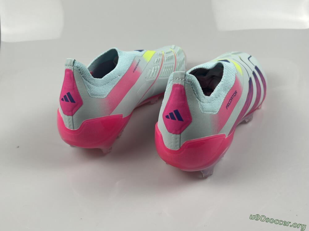 Adidas Predator Accuracy+ FG Football Boots - Blue/Purple/Pink