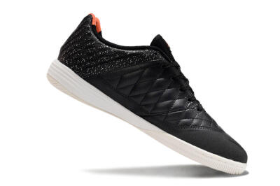 Nike Lunar Gato 2 TF Football Shoes - Black/White/Orange