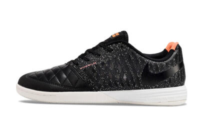 Nike Lunar Gato 2 TF Football Shoes - Black/White/Orange