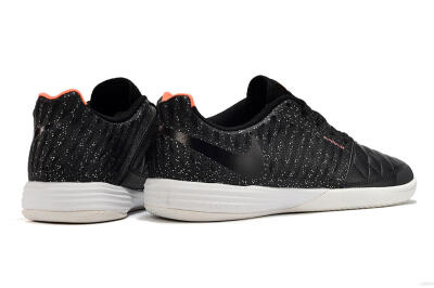 Nike Lunar Gato 2 TF Football Shoes - Black/White/Orange