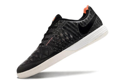 Nike Lunar Gato 2 TF Football Shoes - Black/White/Orange
