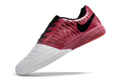 Nike Lunar Gato 2 IC Football Shoes - White/Red/Black