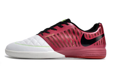 Nike Lunar Gato 2 IC Football Shoes - White/Red/Black