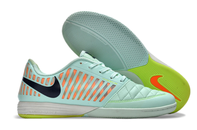 Nike Lunar Gato 2 IC Football Shoes - Jade/Black/Red