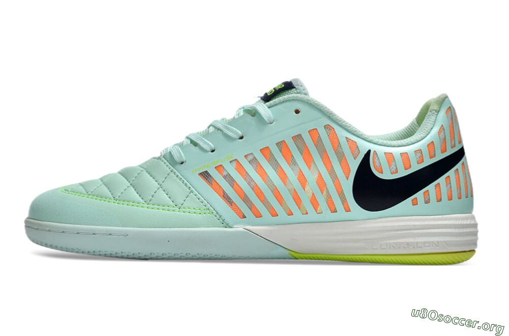 Nike Lunar Gato 2 IC Football Shoes - Jade/Black/Red 0