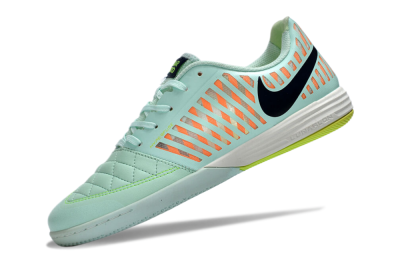 Nike Lunar Gato 2 IC Football Shoes - Jade/Black/Red