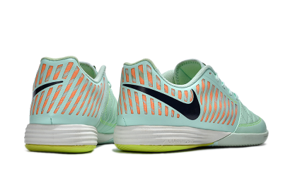 Nike Lunar Gato 2 IC Football Shoes - Jade/Black/Red