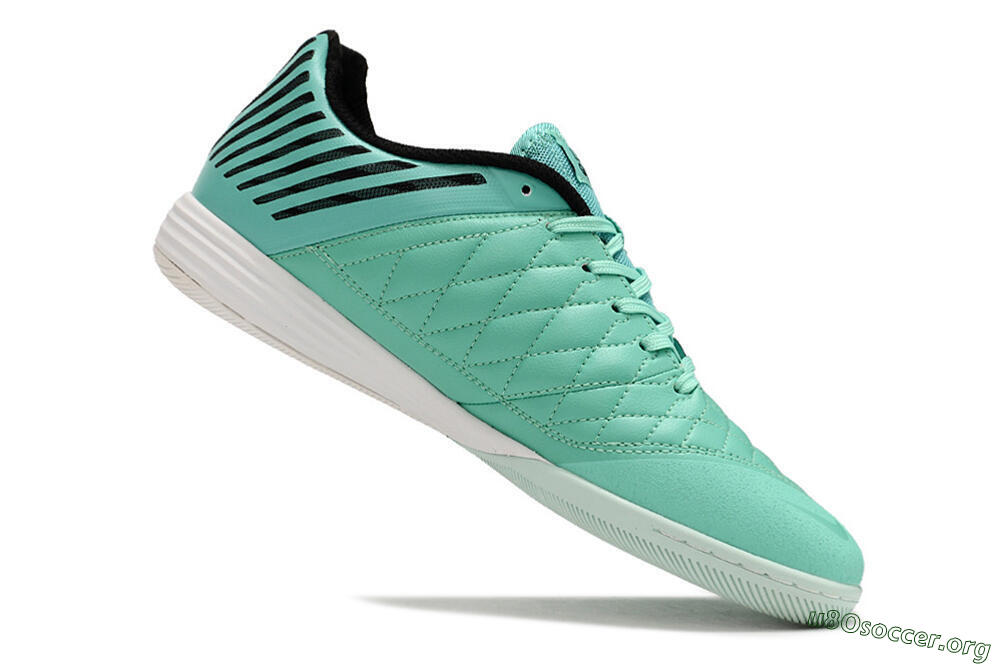 Nike Lunar Gato 2 IC Football Shoes - Jade/Black/Red 4