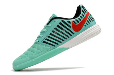 Nike Lunar Gato 2 IC Football Shoes - Jade/Black/Red