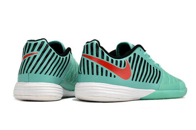 Nike Lunar Gato 2 IC Football Shoes - Jade/Black/Red