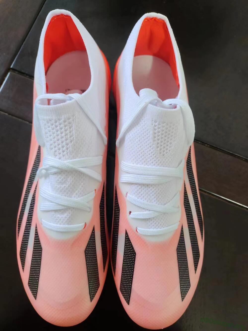 Adidas X Crazyfast.1 FG Football Boots - White/Red/Black