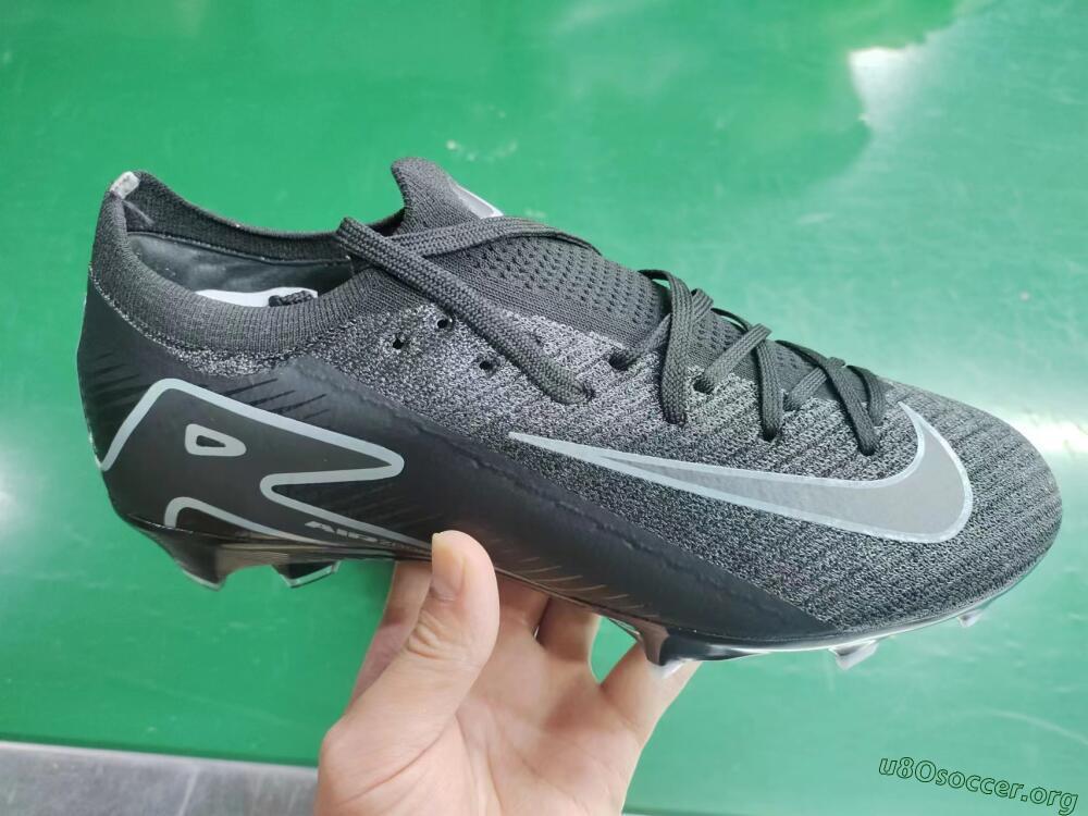 Nike Air Zoom Mercurial Vapor 16 Elite FG Football Boots - Black/Black/Blue