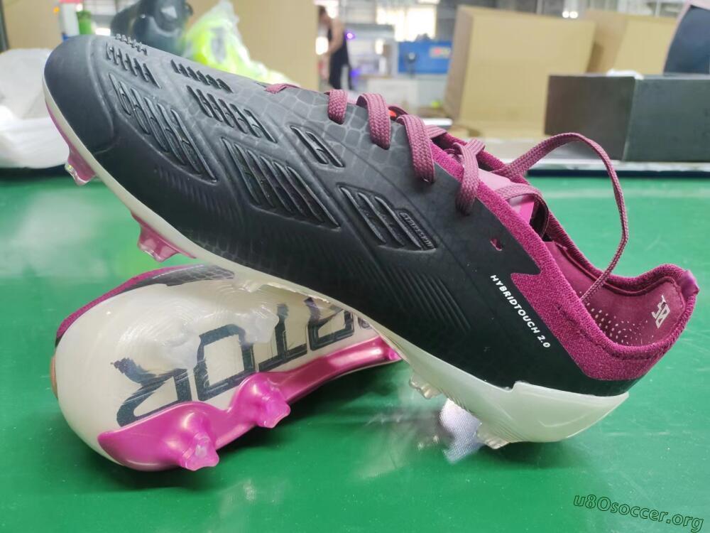 Adidas Predator Accuracy.1 FG Football Boots - Black/White/Purple