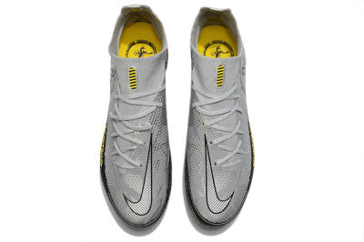 Nike Phantom Scorpion Elite DF FG Football Boots - Silver/Yellow/Black