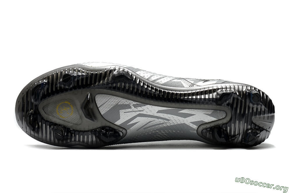 Nike Phantom Scorpion Elite DF FG Football Boots - Silver/Yellow/Black 6