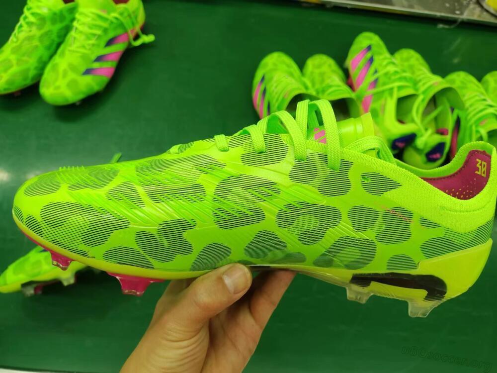 Adidas Predator Accuracy.1 FG Football Boots - Green/Yellow/Purple