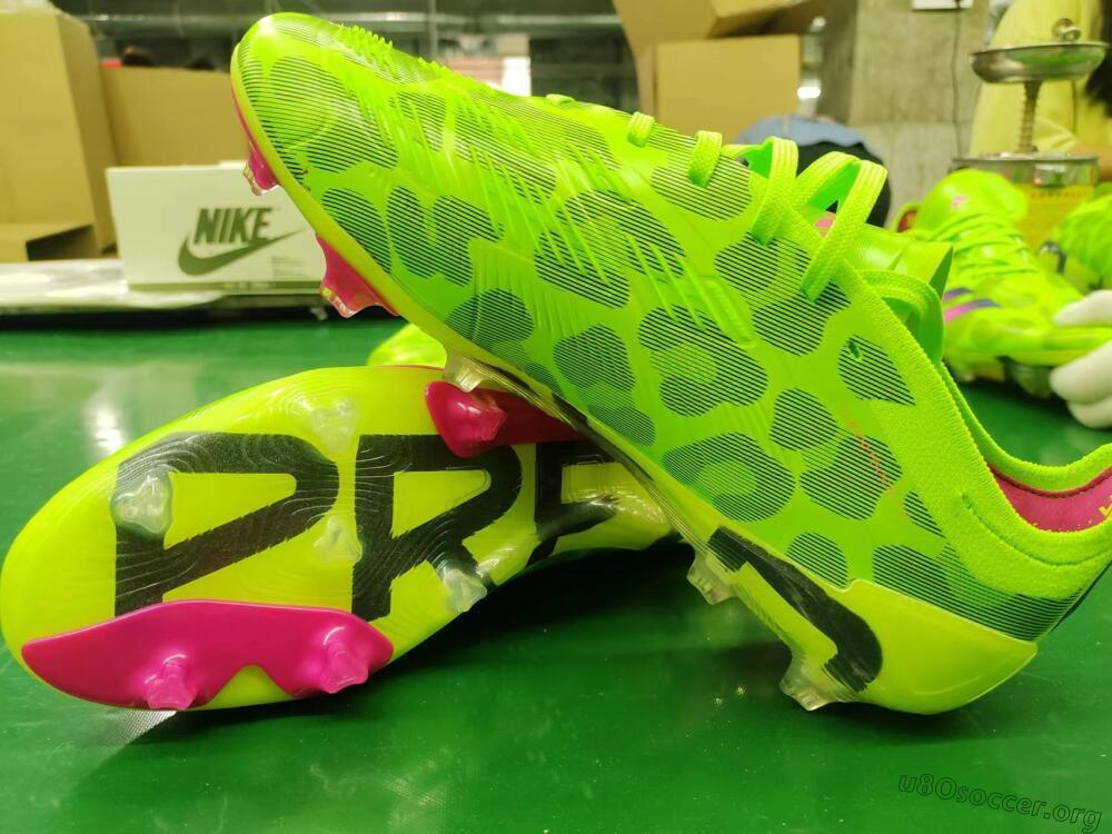 Adidas Predator Accuracy.1 FG Football Boots - Green/Yellow/Purple
