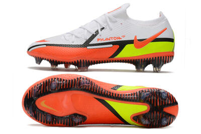 Nike Phantom GT 2 Elite FG Football Boots - White/Red/Green