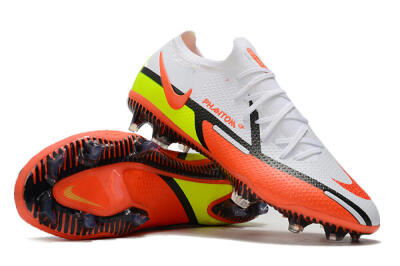 Nike Phantom GT 2 Elite FG Football Boots - White/Red/Green