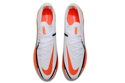 Nike Phantom GT 2 Elite FG Football Boots - White/Red/Green