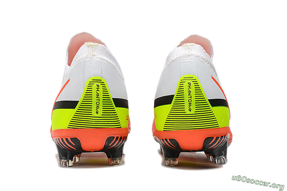 Nike Phantom GT 2 Elite FG Football Boots - White/Red/Green 5