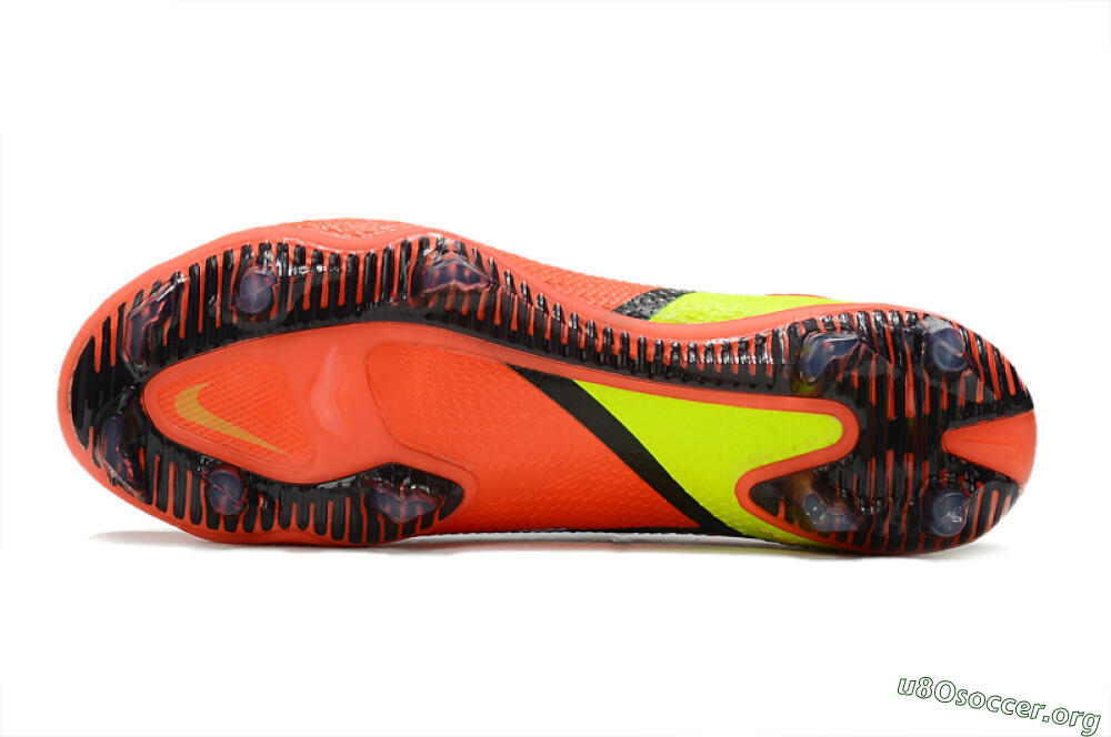 Nike Phantom GT 2 Elite FG Football Boots - White/Red/Green 6