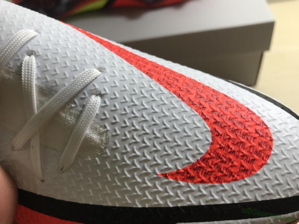 Nike Phantom GT 2 Elite FG Football Boots - White/Red/Green