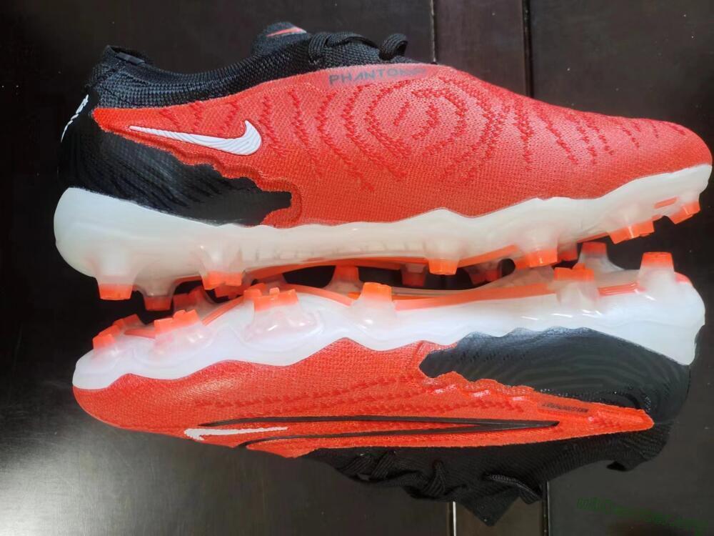 Nike Phantom GX Elite FG Football Boots - Red/Black/White