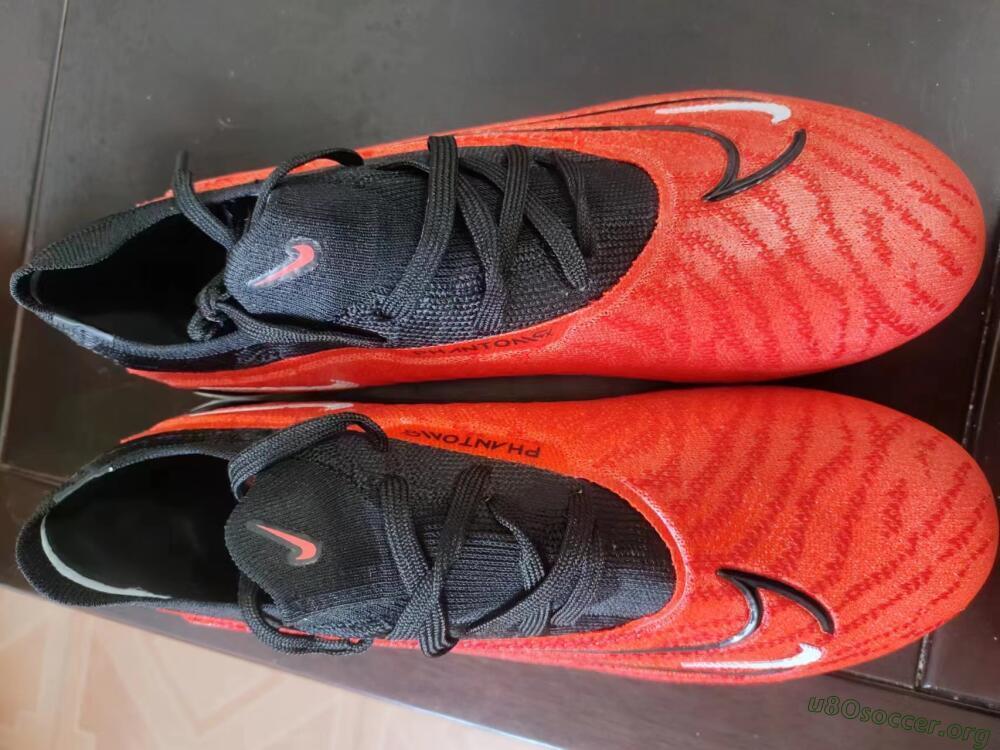 Nike Phantom GX Elite FG Football Boots - Red/Black/White